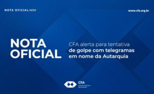 CFA alerta para tentativa de golpe com telegramas em nome da Autarquia