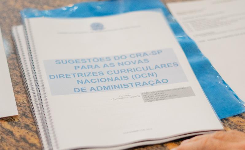 CRA-SP e ANGRAD protagonizam definição das novas diretrizes curriculares para o curso de Administração