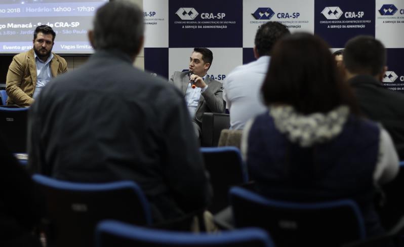 CRA-SP sedia evento de Logística