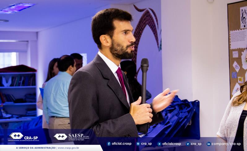 CRA-SP/SAESP participa de lançamento de projeto do TJSP para a inclusão de jovens no mercado de trabalho