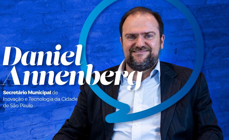 Daniel Annenberg, Secretário Municipal de Inovação e Tecnologia de São Paulo, é o convidado da próxima edição do programa CRA Entrevista.
