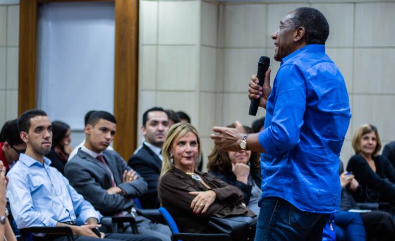 Geraldo Rufino compartilha sua trajetória como empreendedor em palestra gratuita na sede do CRA-SP