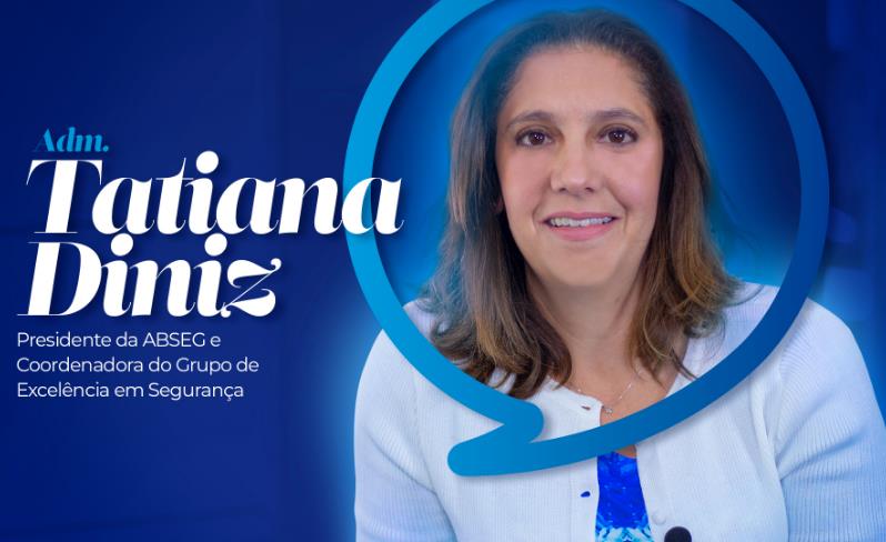 Gestão na Segurança Privada no Brasil é o tema do CRA Entrevista dessa semana que recebe a Adm. Tatiana Diniz.