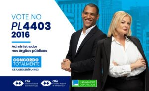 PL busca garantir atuação de administradores no serviço público