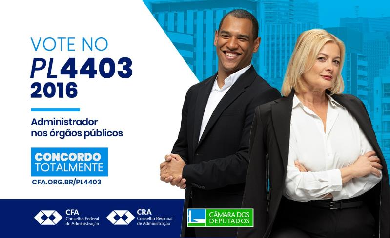 PL busca garantir atuação de administradores no serviço público