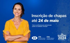 Está aberto o prazo para registro de chapas nas Eleições CFA/CRAs