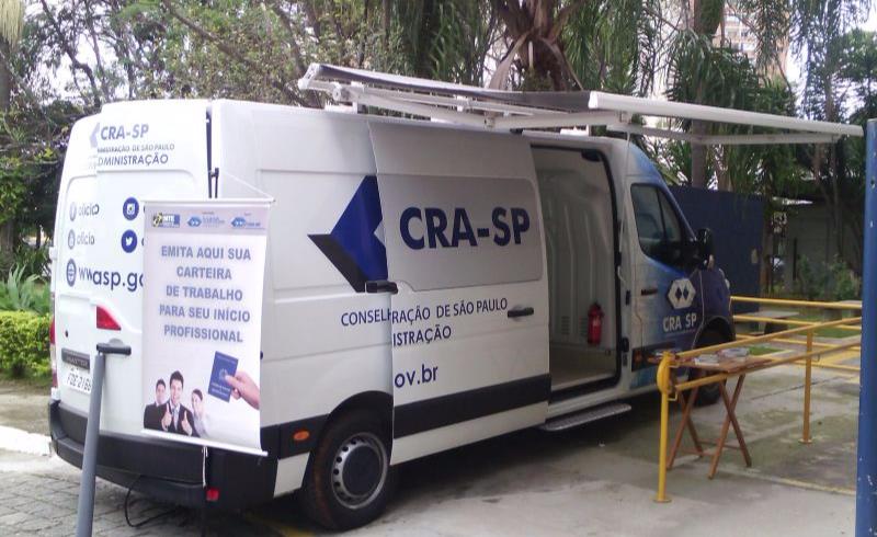 Projeto CRA-SP na Minha Cidade leva diversos serviços a todo o Estado