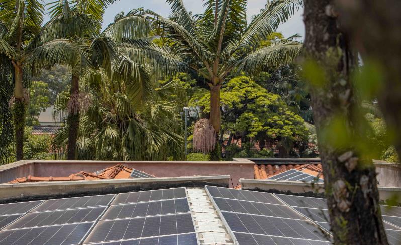 Projeto piloto para produção de energia solar do CRA-SP entra em operação