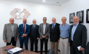 CRA-SP recebe representantes do CRC-SP para discussão sobre possíveis sinergias entre as duas entidades