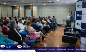 Gonzalo Vecina abre Semana da Administração em Saúde no CRA-SP