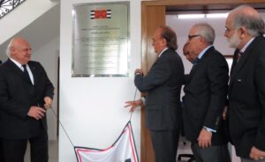 Posto do CEJUSC é inaugurado na sede do CRA-SP, em parceria com SAESP e TJSP
